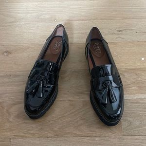 Barely worn Franco Sarto loafers
